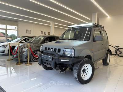 Suzuki Jimny 4WD JLX PREPARATO OFF-ROAD Grigio usata Pistoia