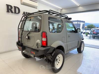 Suzuki Jimny 4WD JLX PREPARATO OFF-ROAD Grigio usata Pistoia