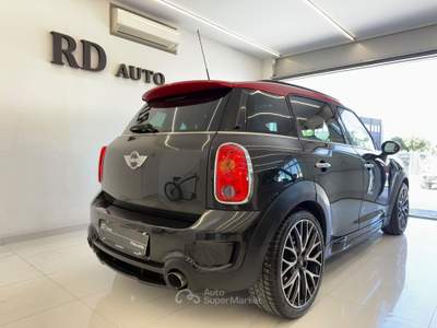 MINI Countryman jonh Cooper Works countryman 1.6 auto 218cv 4x4 Nero usata Pistoia