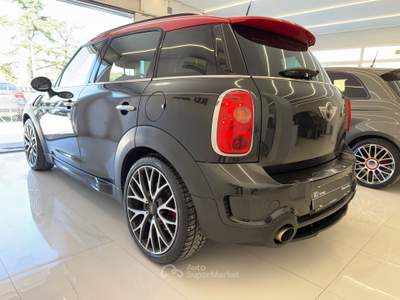 MINI Countryman jonh Cooper Works countryman 1.6 auto 218cv 4x4 Nero usata Pistoia