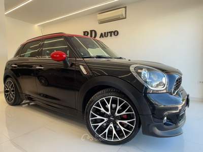 MINI Countryman jonh Cooper Works countryman 1.6 auto 218cv 4x4 Nero usata Pistoia
