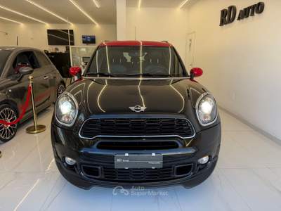 MINI Countryman jonh Cooper Works countryman 1.6 auto 218cv 4x4 Nero usata Pistoia