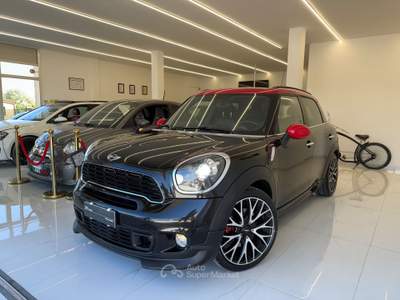 MINI Countryman jonh Cooper Works countryman 1.6 auto 218cv 4x4 Nero usata Pistoia