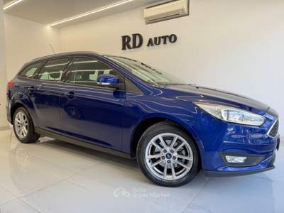 Ford Focus SW 1.5 tdci Titanium X s&s 120cv okneopatentati Blu/Azzurro usata Pistoia