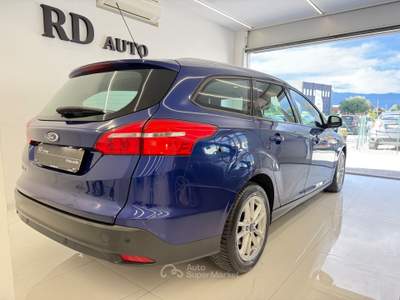 Ford Focus SW 1.5 tdci Titanium X s&s 120cv okneopatentati Blu/Azzurro usata Pistoia