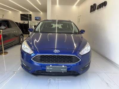Ford Focus SW 1.5 tdci Titanium X s&s 120cv okneopatentati Blu/Azzurro usata Pistoia