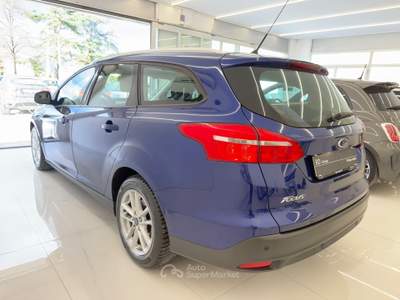 Ford Focus SW 1.5 tdci Titanium X s&s 120cv okneopatentati Blu/Azzurro usata Pistoia