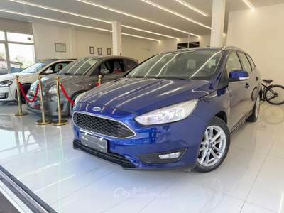 Ford Focus SW 1.5 tdci Titanium X s&s 120cv okneopatentati Blu/Azzurro usata Pistoia