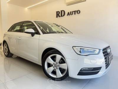 Audi A3 SPB 1.6 tdi Ambiente 105 cv okneopatentati Bianco usata Pistoia
