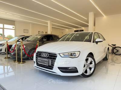Audi A3 SPB 1.6 tdi Ambiente 105 cv okneopatentati Bianco usata Pistoia