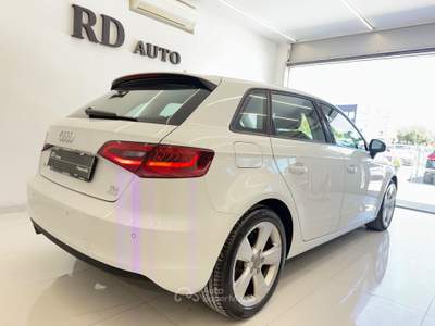 Audi A3 SPB 1.6 tdi Ambiente 105 cv okneopatentati Bianco usata Pistoia