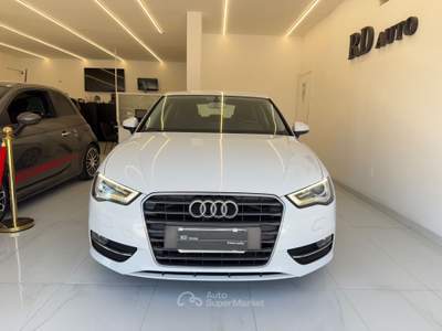 Audi A3 SPB 1.6 tdi Ambiente 105 cv okneopatentati Bianco usata Pistoia