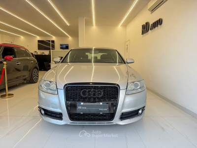 Audi A6 3.0 V6 TDI 240CV berlina quattro tiptronic Nero usata Pistoia