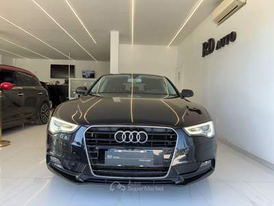 Audi A5 Sportback 2.0 tdi Advanced 177cv Nero usata Pistoia