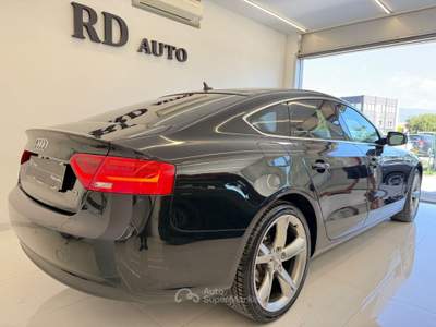 Audi A5 Sportback 2.0 tdi Advanced 177cv Nero usata Pistoia