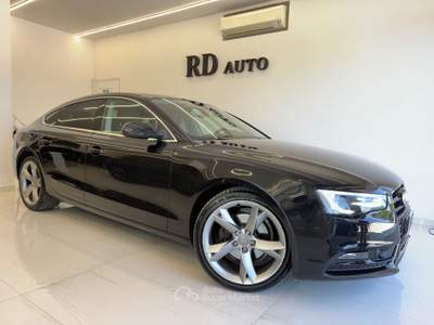 Audi A5 Sportback 2.0 tdi Advanced 177cv Nero usata Pistoia