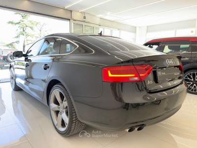 Audi A5 Sportback 2.0 tdi Advanced 177cv Nero usata Pistoia