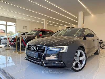 Audi A5 Sportback 2.0 tdi Advanced 177cv Nero usata Pistoia