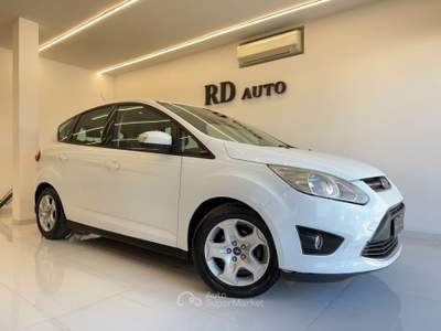 Ford C-Max Plus ok neopatentati 1 proprietario Bianco usata Pistoia