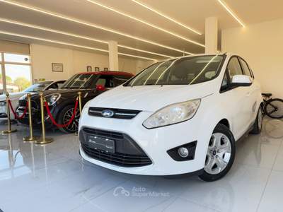 Ford C-Max Plus ok neopatentati 1 proprietario Bianco usata Pistoia
