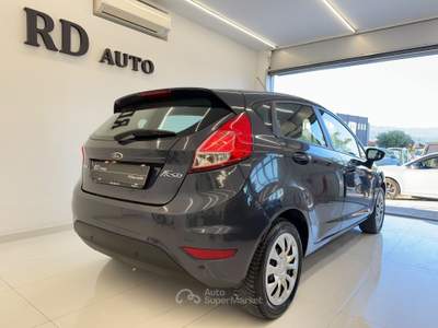 Ford Fiesta Titanium unico proprietario ok neopatentati Grigio usata Pistoia