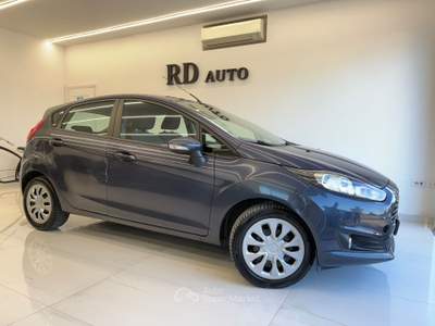 Ford Fiesta Titanium unico proprietario ok neopatentati Grigio usata Pistoia