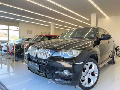 BMW X6 xdrive35d Futura Pelle Automatica Nero usata Pistoia