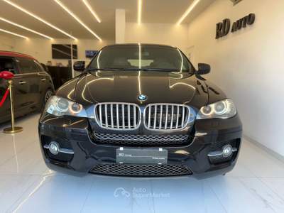 BMW X6 xdrive35d Futura Pelle Automatica Nero usata Pistoia