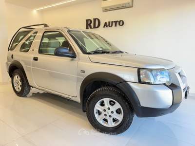 Land Rover Freelander 3P gancio traino Nero usata Pistoia