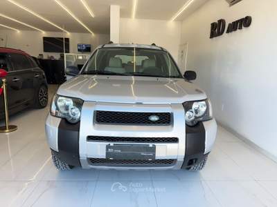 Land Rover Freelander 3P gancio traino Nero usata Pistoia