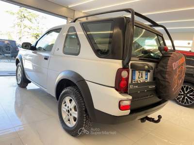 Land Rover Freelander 3P gancio traino Nero usata Pistoia