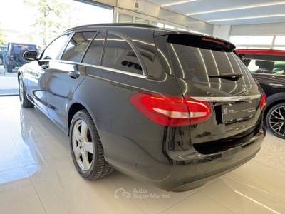 Mercedes-Benz Classe C Mercedes Benz c 180 d SW d (bt) Business automatica Nero usata Pistoia