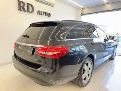 Mercedes-Benz Classe C Mercedes Benz c 180 d SW d (bt) Business automatica Nero usata Pistoia