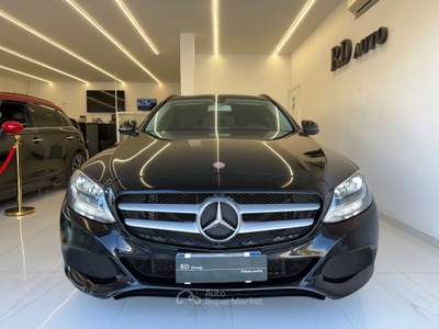 Mercedes-Benz Classe C Mercedes Benz c 180 d SW d (bt) Business automatica Nero usata Pistoia