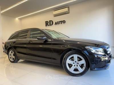 Mercedes-Benz Classe C Mercedes Benz c 180 d SW d (bt) Business automatica Nero usata Pistoia