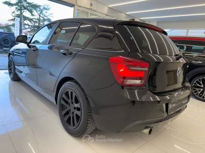 BMW Serie 1 116d 116d 5p Sport okneopatentati Nero usata Pistoia