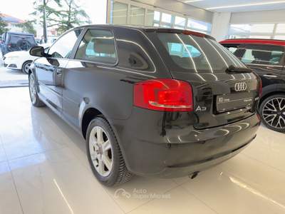 Audi A3 Ambiente 90cv okneopatentati Nero usata Pistoia
