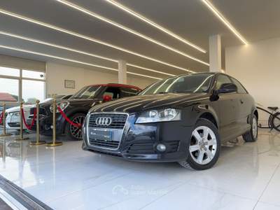 Audi A3 Ambiente 90cv okneopatentati Nero usata Pistoia