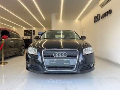 Audi A3 Ambiente 90cv okneopatentati Nero usata Pistoia