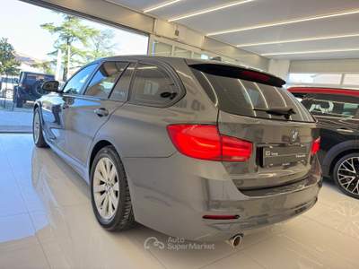 BMW Serie 3 316d 316d Touring Sport automatica okneopatentati Grigio usata Pistoia