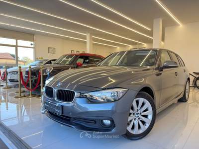 BMW Serie 3 316d 316d Touring Sport automatica okneopatentati Grigio usata Pistoia