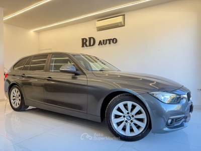 BMW Serie 3 316d 316d Touring Sport automatica okneopatentati Grigio usata Pistoia