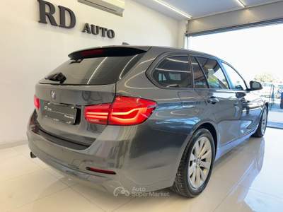 BMW Serie 3 316d 316d Touring Sport automatica okneopatentati Grigio usata Pistoia