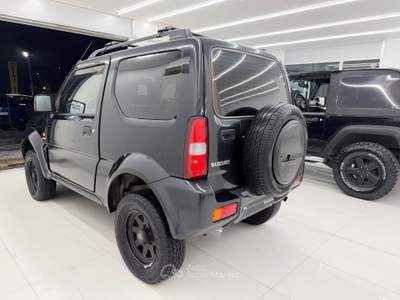 Suzuki Jimny Jimmy 1.5 ddis JLX+ 4wd Okneopatentati Nero usata Pistoia
