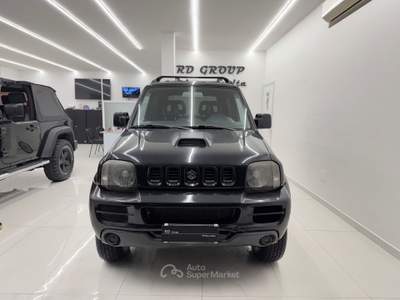 Suzuki Jimny Jimmy 1.5 ddis JLX+ 4wd Okneopatentati Nero usata Pistoia