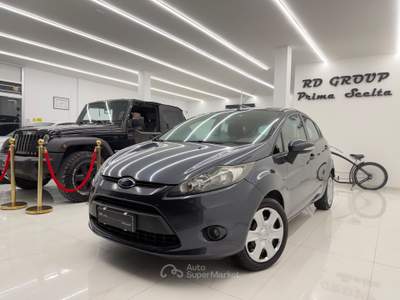 Ford Fiesta 5p 1.4 tdci Ambiente okneopatentati Grigio usata Pistoia