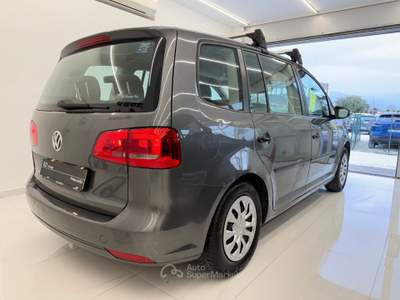 Volkswagen Touran bm Comfortline 7 Posti okneopatentati Grigio usata Pistoia
