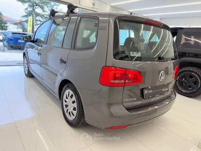 Volkswagen Touran bm Comfortline 7 Posti okneopatentati Grigio usata Pistoia