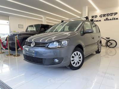 Volkswagen Touran bm Comfortline 7 Posti okneopatentati Grigio usata Pistoia