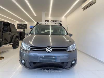 Volkswagen Touran bm Comfortline 7 Posti okneopatentati Grigio usata Pistoia
